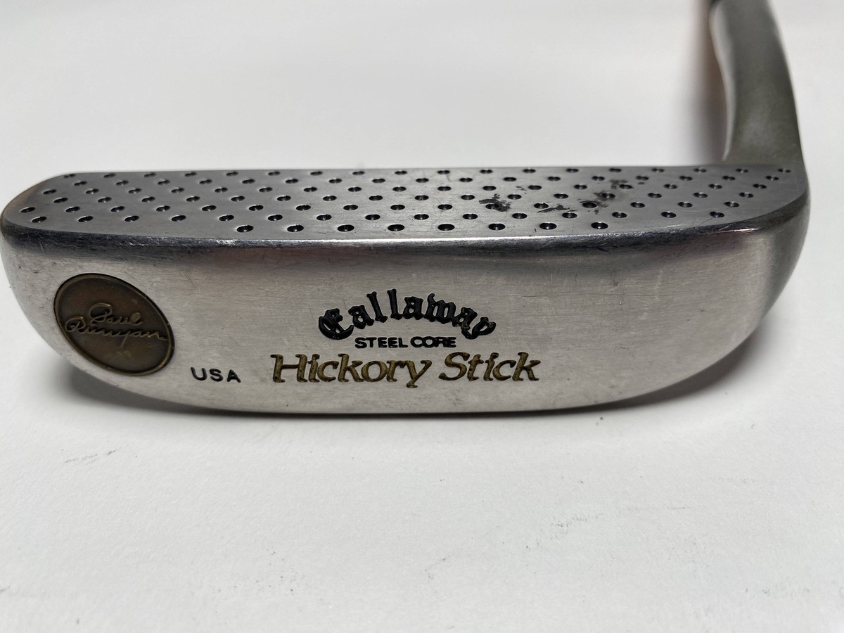 Callaway - キャロウェイ　ヒッコリースティック　リトルポイズン　メンズゴルフL字パター　木製　右利き用 Callaway　Hickory　Stick　Little　Poison キャロウェイ ヒッコリースティック リトルポイズン メンズ