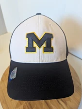 University of Michigan Strapback Hat ~ Ball Cap ~ by Captivating Headgear