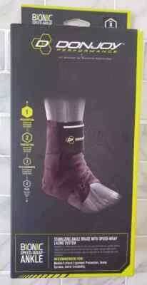 Donjoy Performance Bionic Speed Wrap Ankle, MEDIUM