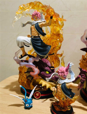 Etherious Natsu Dragneel Crescent Studio FAIRY TAIL Resin Statue 1