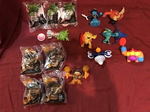 skylanders mcdonalds toys