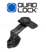 QUAD LOCK Motorcycle Handlebar PRO Phone Moun...