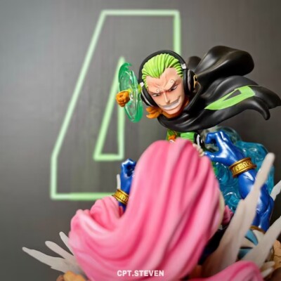 One Piece Vinsmoke Yonji Resin YZ Studio Germa 66 Statue Figurine