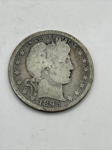 1895 Barber Quarter - Picture 1 of 4