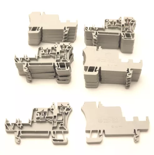 Lot of 22 Allen-Bradley 1492-LS2-3 Spring Clamp Sensor Terminal Block Bases 300V