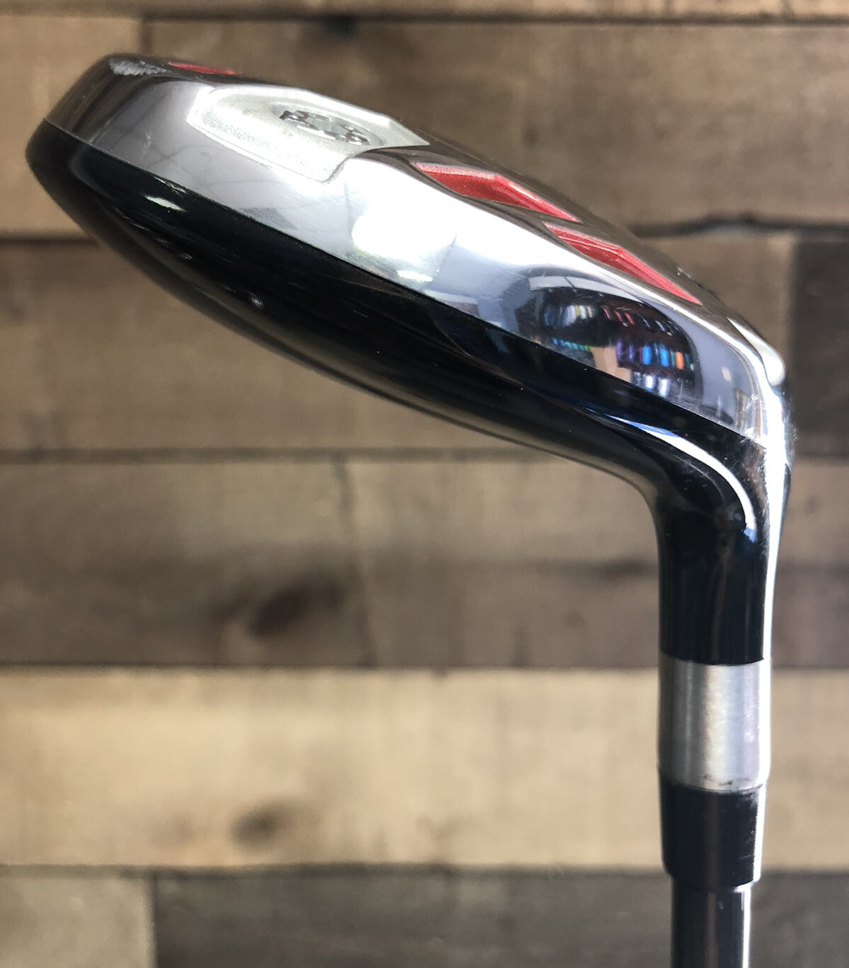 DEMO Senior Mens iDrive Golf Clubs All Rescue Hybrid 3PW Arthritic