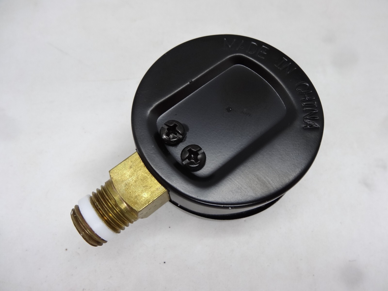Lot Of 2 NEW Campbell Hausfeld AIR COMPRESSOR GAUGE 2" FACE 1/4" NPT 0-300 PSI