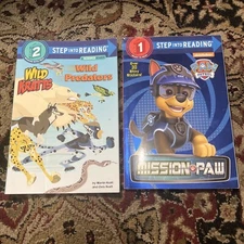 Wild Predators (Wild Kratts) (Step into Reading) - Paw Patrol Step 1