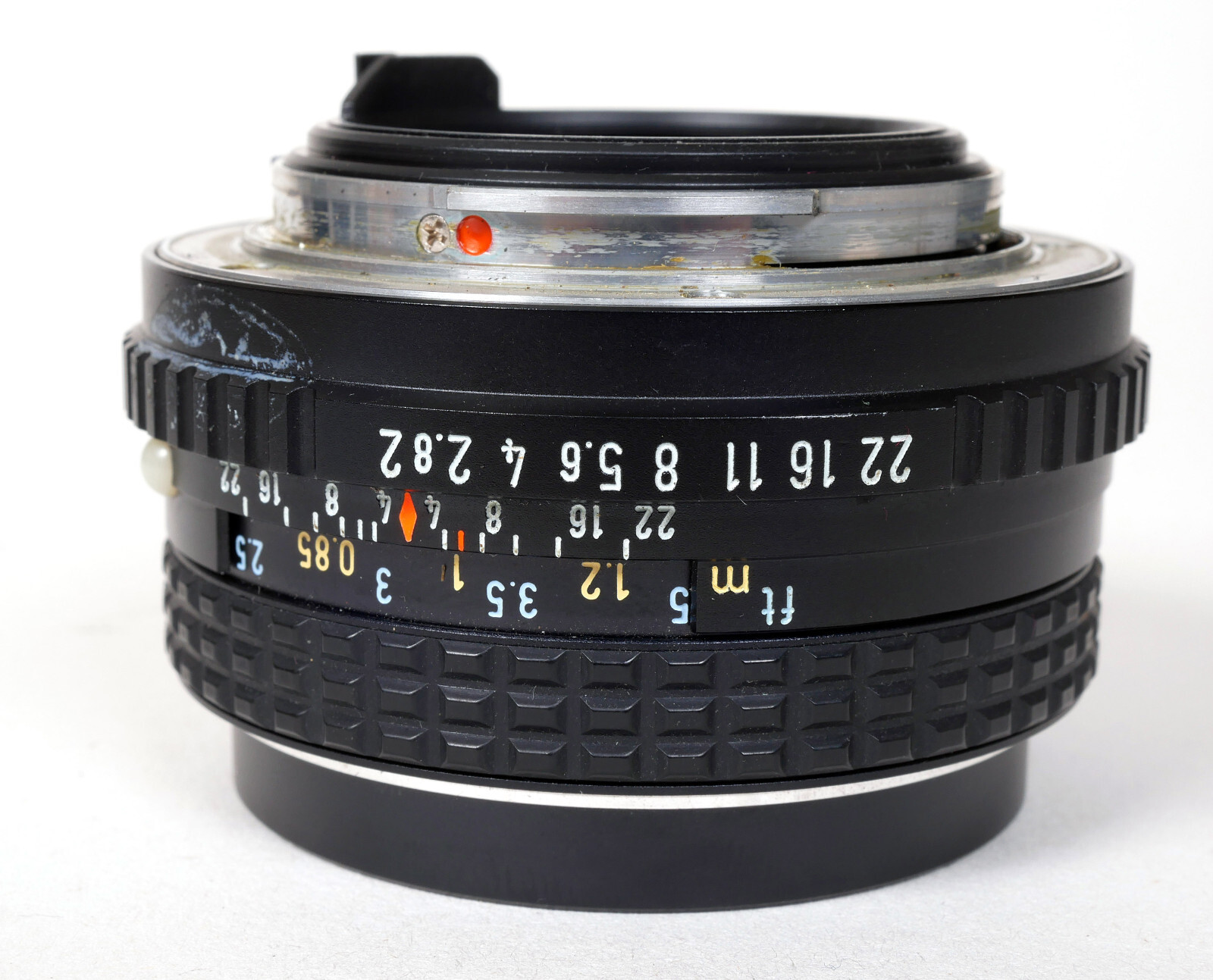 Pentax MX Film Camera [working] With 12 50mm PentaxM Lens Lovely