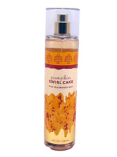 BATH  BODY WORKS PUMPKIN SWIRL CAKE FINE FRAGRANCE MIST BODY SPRAY 8 FL OZ NEW