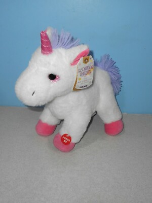 musical unicorn plush