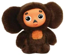 Russian Cartoon Toy Talking Plush Toy Stuffed Чебурашка Сhabyraska