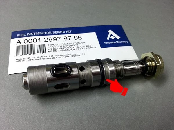 0438101006 Kit de reparo para distribuidor de combustível Bosch KE-Jetronic Audi 100 2.2 - Imagem 3 de 4