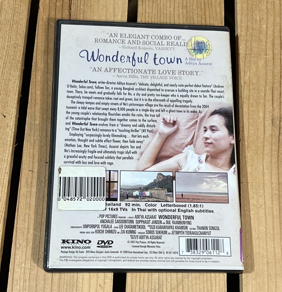 Wonderful Town (DVD, 2007) 738329061128| eBay