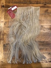NEW Florata 24" Blonde Straight 3/4 Full Head 5 Clip Clip-in Hair Extensions