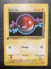 1999 Pokémon French Voltorbe Voltorb 1st Edition Base Set Card 67/102