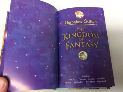 Geronimo Stilton the Kingdom of Fantasy - 2009 Hardcover