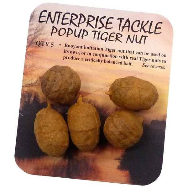 Enterprise Tackle Pop up Tiger Nuts Carp Fishing Imitation Baits ET30