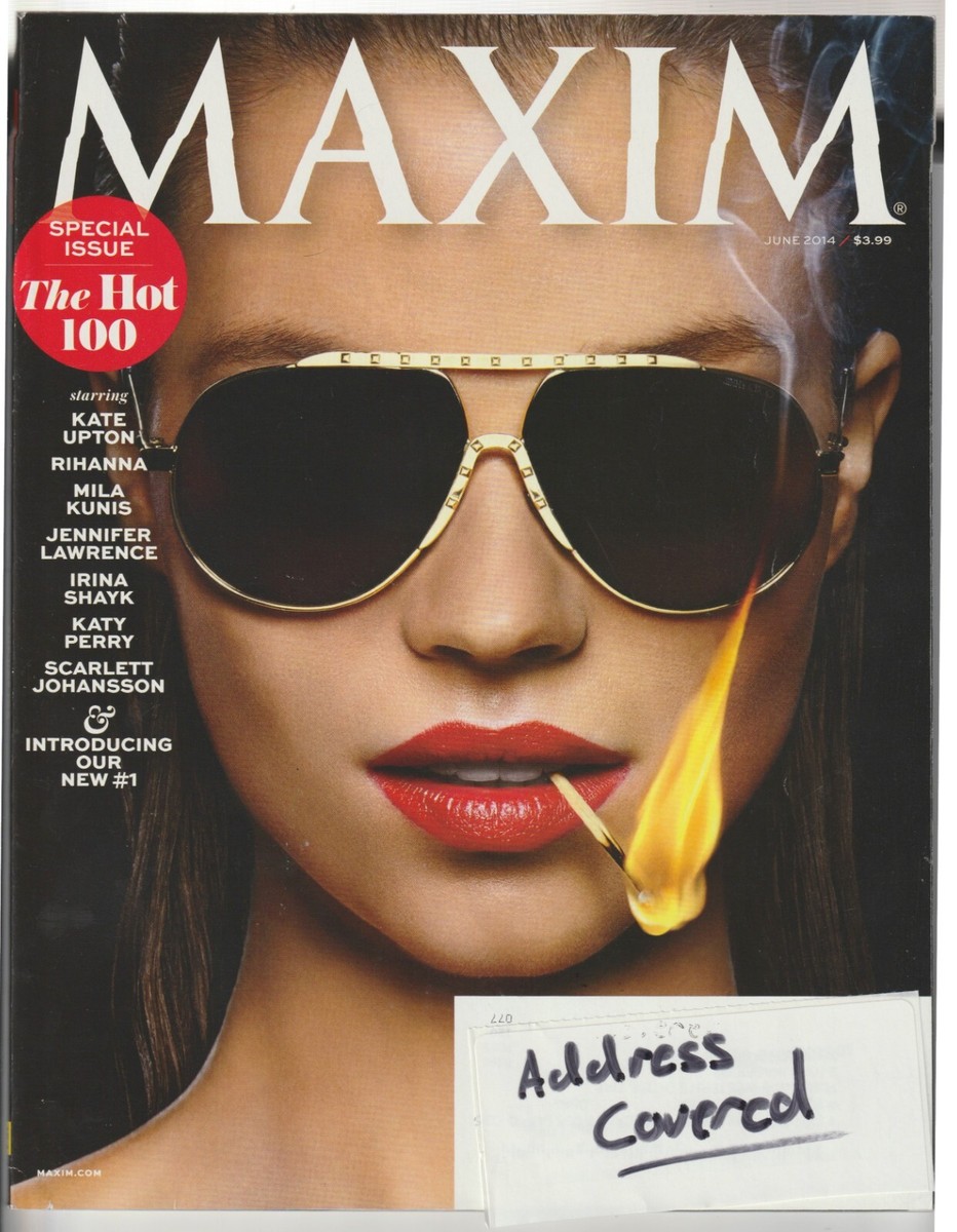 Maxim Magazine Back Issues Complete Your Collection Pick Your