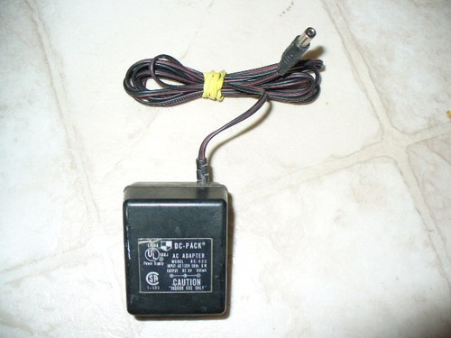 AC/DC ADAPTER- MODEL DC-630 DC-PACK 6V - Picture 1 of 3