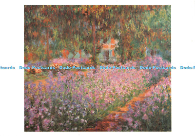 D021594 Claude Monet. Jardin de Giverny. 1872. Der Garten von Giverny. Musee dOrs
