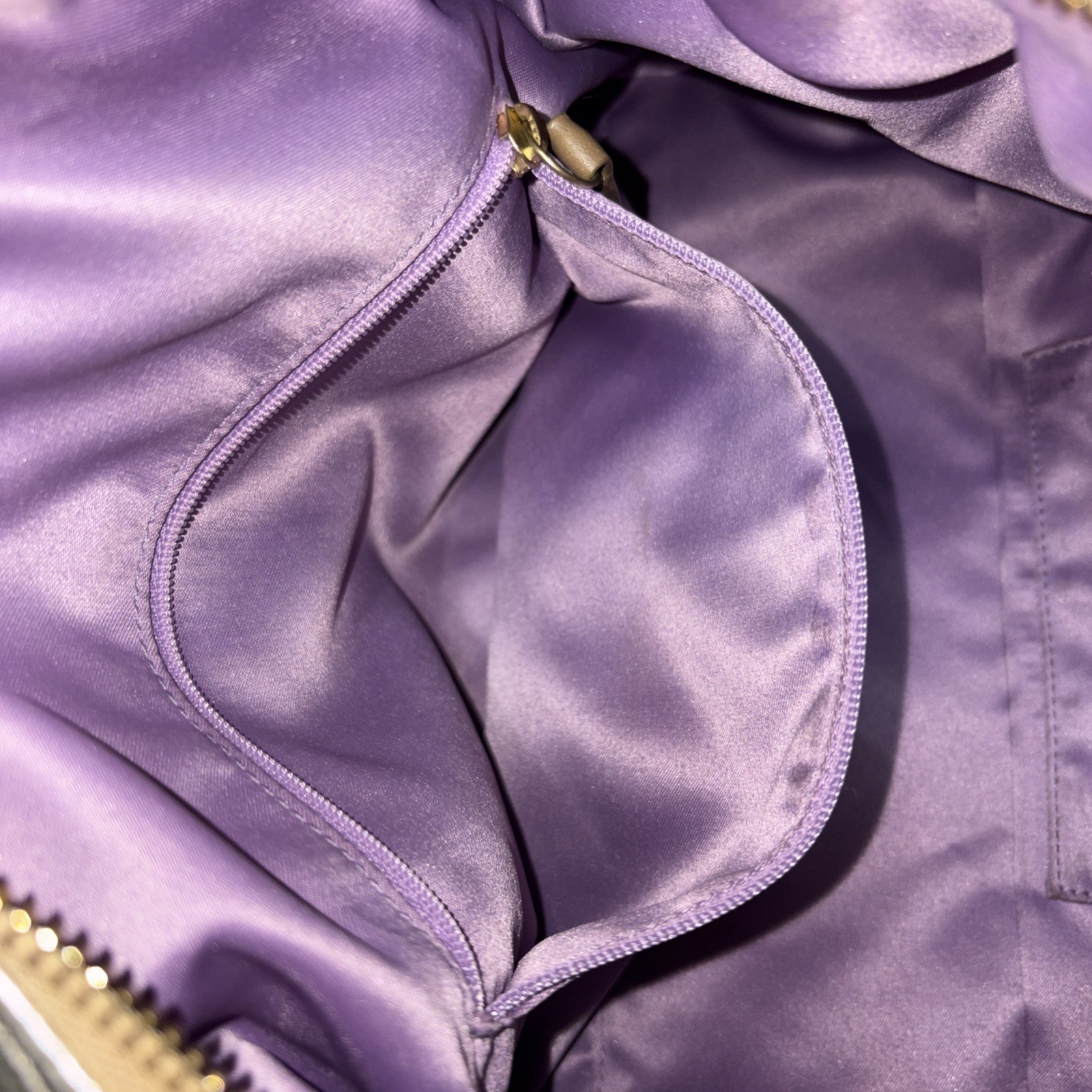 Coach Ashley Metallic Patchwork monogram handbag … - image 11