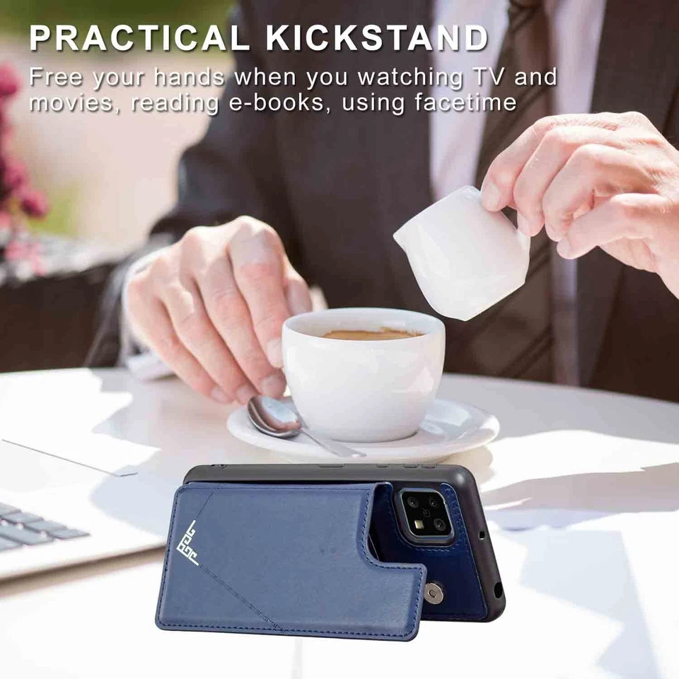 Anrek New AQUOS sense4ite sense5G SH-41A SH-53A SHG03 basic back card case  483 - Image 3 of 4