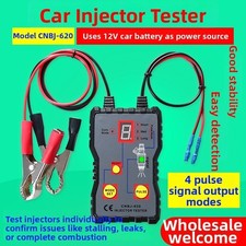 620 Series Fuel Injector Tester 12V with Signal Lights and 4 Pulse Mode Display