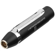 JTS MA-500 Phantom Power Supply Adapter for CM and CX Series Electret Microphone