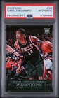 Signed Basketball Card Auto Giannis Antetokounmpo 2013 Panini #194 PSA/DNA