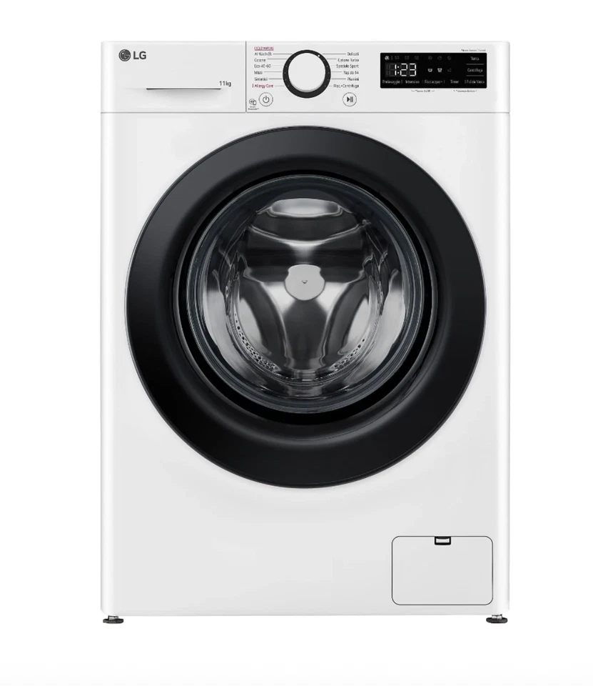 LG F4R3011NSWB LAVE-LINGE À VAPEUR 11KG 1400 TOURS AI DD 12 PROGRAMMES CL.A-10