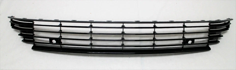 New Upper Front Lower Grille Set 2Pc For 2013-2017 Volkswagen CC Plastic Sedan - Image 4 of 4