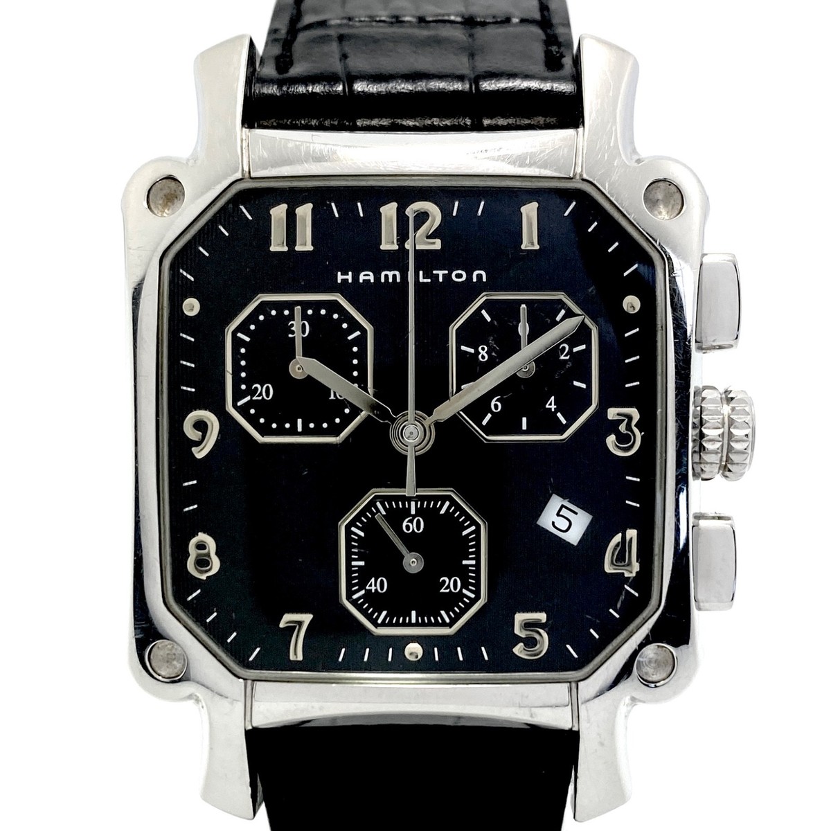 Hamilton American Classic Lloyd H19412733 6319 Quartz Chronograph