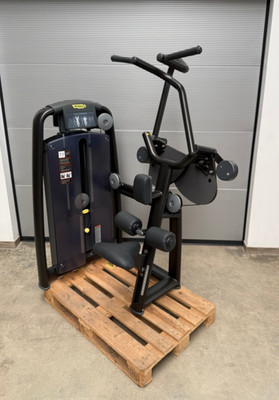 TechnoGym - Selection Personal Pulldown - Kraftstation- BLACK - Gym Studio Profi