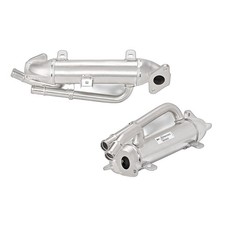 Kühler Abgasrückführung ohne AGR-Ventil Stahl VALEO für u.a. AUDI A4