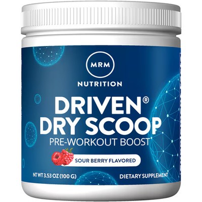 Worldwide 2 X MRM Driven Dry Scoop Sour Berry -- 3.53 oz