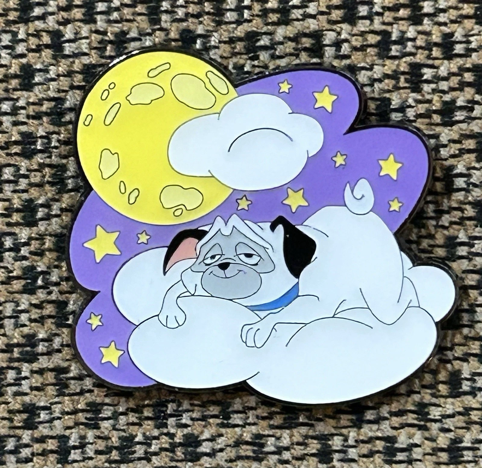 Disney Loungefly Cats & Dogs Moon Series Blind Box Percy Sleeping Pocahontas Pin