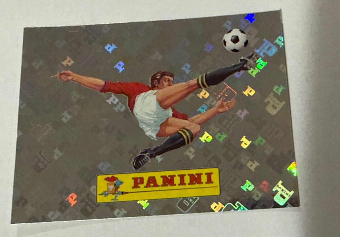 Panini Soccer Bicycle Kick Holographic FIFA 2026 album 00 New