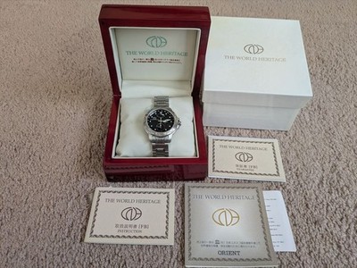 *Orient*  World Heritage Limited Edition Automatic Watch