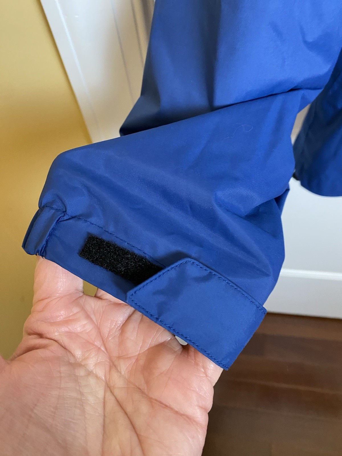 Helly Hansen Royal blue rain jacket windbreaker o… - image 6