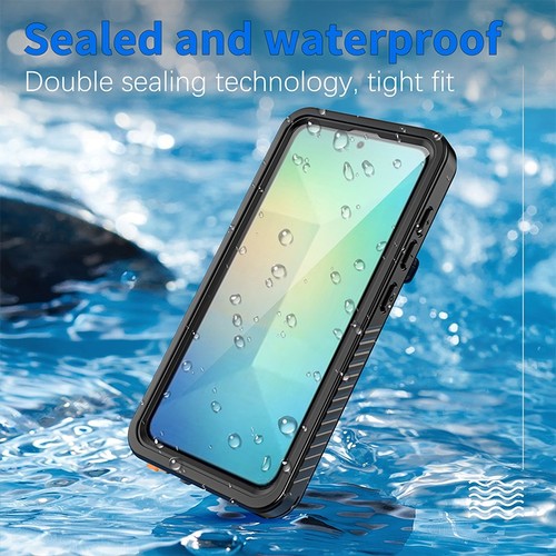 For Samsung S25 Edge S24 + S23 FE Note 20 Ultra Waterproof Shockproof Phone Case - Picture 7 of 21