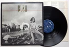 Rush - Permanent Waves - UK 1st Press Vinyl LP - Mercury 1980 - (Exc / Exc)