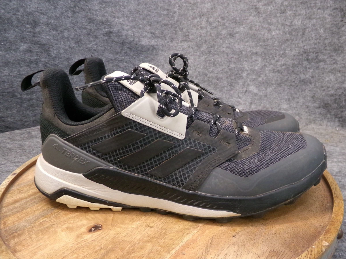 Adidas Terrex Trailmaker Mens 13 Black Hiking Shoes Outdoors Trails FU7237 Adidas Terrex Trailmaker Black Aluminium for sale | eBay main image 2
