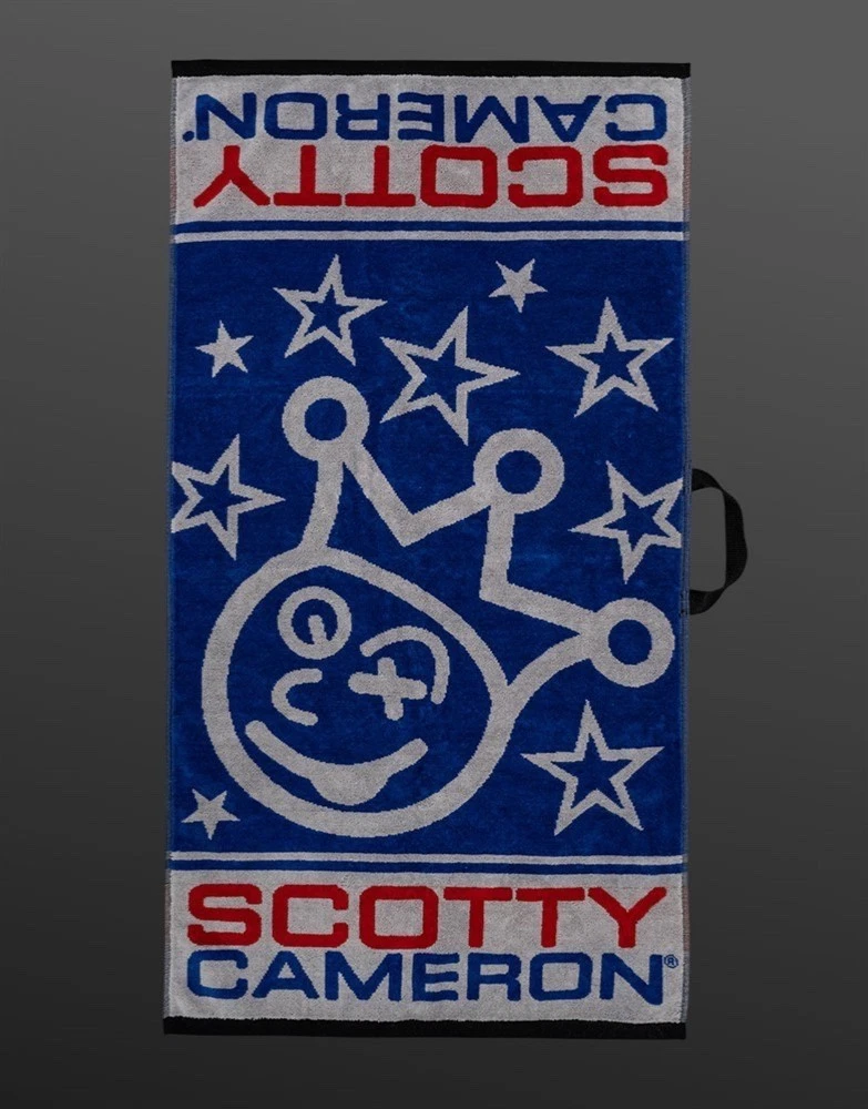 Scotty Cameron Golfbag Towel Golf Towels for sale | eBay