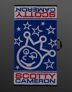 Scotty Cameron 2026 US Open US Jackpot Towel NEW