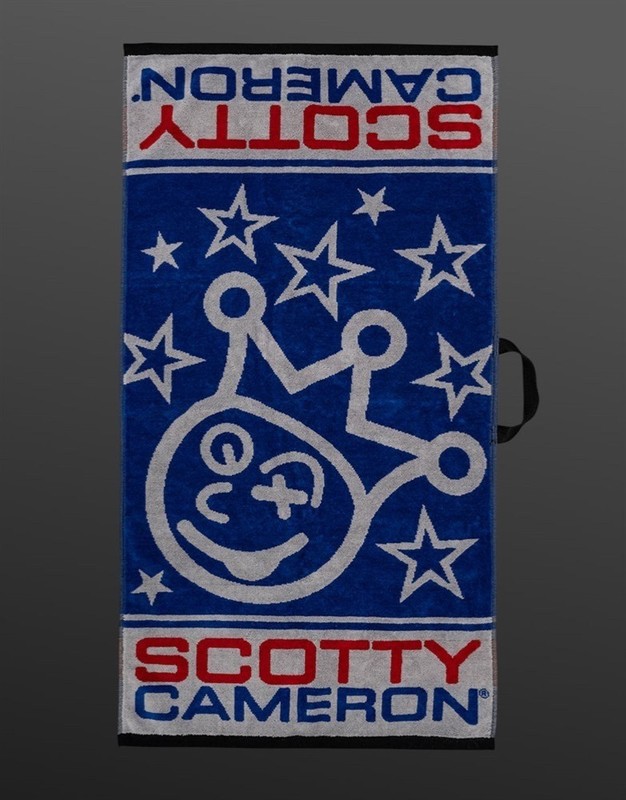 Scotty Cameron 2026 US Open US Jackpot Towel NEW