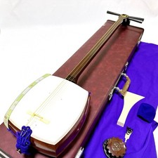 Shamisen Japanese high Class With Case, equipment