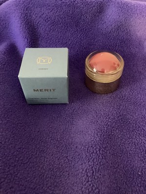 Merit Beauty Flush Balm Creme Rouge in frech 9g volle Größe brandneu im Karton