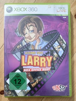 Leisure Suit Larry Box Office Bust - Xbox 360 - Mit Anleitung   