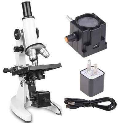 New 110V-220V Microscope LED Adjustable Light Source Energy Saving Bottom Lamp